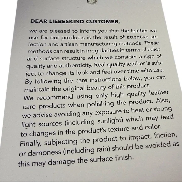 Liebeskind Hyena Grey Light Taupe Suede - Leather Studded Shoulder Bag - Purse - Picture 11 of 14